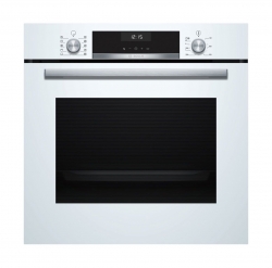 Духовой шкаф Электрический Bosch HBG517EW0R белый