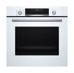 Духовой шкаф Электрический Bosch HBG538EW6R белый