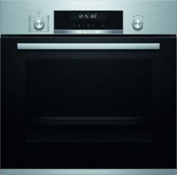 Духовой шкаф Электрический Bosch HBJ577ES0R нержавеющая сталь/черный