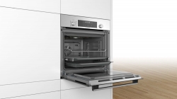 Духовой шкаф Электрический Bosch HBJ577ES0R нержавеющая сталь/черный
