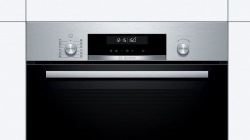Духовой шкаф Электрический Bosch HBJ577ES0R нержавеющая сталь/черный