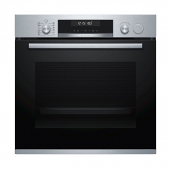 Духовой шкаф Электрический Bosch HRG5184S1 нержавеющая сталь/черный