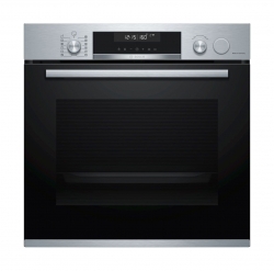 Духовой шкаф Электрический Bosch HRG5580S6R нержавеющая сталь/черный