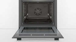 Духовой шкаф Электрический Bosch HRG5580S6R нержавеющая сталь/черный
