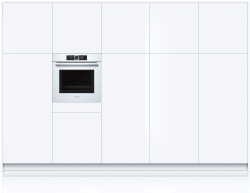 Духовой шкаф Электрический Bosch HNG6764W6 белый
