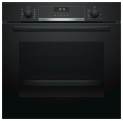 Духовой шкаф Электрический Bosch HBG537NB0R черный