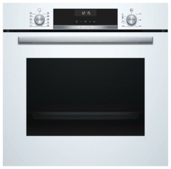 Духовой шкаф Электрический Bosch HBG537NW0R белый