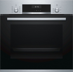 Духовой шкаф Электрический Bosch HBJ558YS0Q нержавеющая сталь/черный