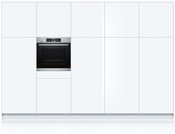 Духовой шкаф Электрический Bosch HBG676ES6 нержавеющая сталь/черный