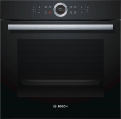 Духовой шкаф Электрический Bosch HBG6750B1 черный