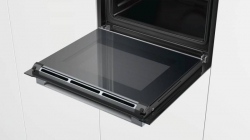 Духовой шкаф Электрический Bosch HBG6750B1 черный