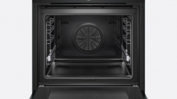 Духовой шкаф Электрический Bosch HBG6750B1 черный