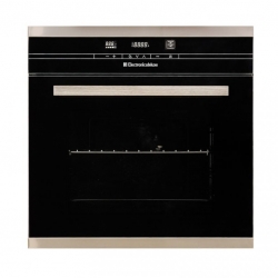 Духовой шкаф Электрический Electronicsdeluxe 6006.04 эшв-021 черный