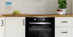Духовой шкаф Электрический Beko BCE18306X черный/нержавеющая сталь