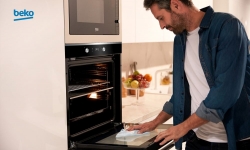 Духовой шкаф Электрический Beko BCE18306X черный/нержавеющая сталь