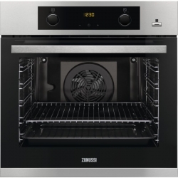 Духовой шкаф Электрический Zanussi OPZB4334X нержавеющая сталь
