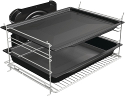 Духовой шкаф Электрический Gorenje BO717ORAB черный/нержавеющая сталь
