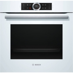 Духовой шкаф Электрический Bosch HBG672BW1F белый