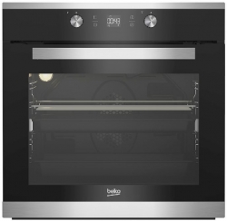 Духовой шкаф Электрический Beko BIM15300XPS нержавеющая сталь/черный