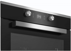 Духовой шкаф Электрический Beko BIM15300XPS нержавеющая сталь/черный