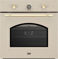 Духовой шкаф Электрический Beko OIE27207C кремовый