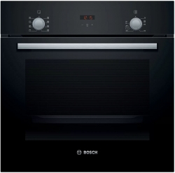 Духовой шкаф Электрический Bosch HBF512BA0R черный