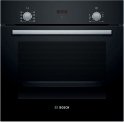 Духовой шкаф Электрический Bosch HBF512BA1R черный