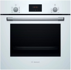 Духовой шкаф Электрический Bosch HBF512BV0R белый