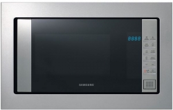 Микроволновая печь Samsung FG77SUT/BW 20л. 850Вт нержавеющая сталь/черный (встраиваемая)