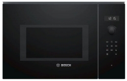 Микроволновая печь Bosch BEL524MB0 черный (встраиваемая)