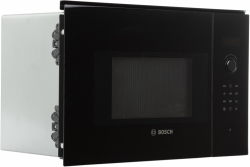 Микроволновая печь Bosch BEL524MB0 черный (встраиваемая)