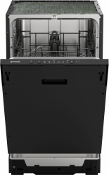 Посудомоечная машина Gorenje GV52040 узкая черный