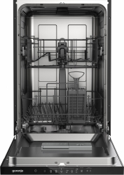 Посудомоечная машина Gorenje GV52040 узкая черный