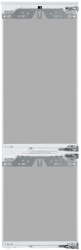 Холодильник Liebherr SICN 3386 белый (двухкамерный)