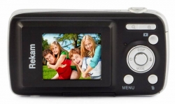 Фотоаппарат Rekam iLook S750i черный 12Mpix 1.8 SD/MMC CMOS/AAA