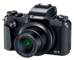 Фотоаппарат Canon PowerShot G1X MARK III черный 24.2Mpix Zoom3x 3 1080p SDXC/SD/SDHC CMOS IS opt 10minF rotLCD TouLCD VF 7fr/s RAW 60fr/s HDMI/WiFi