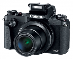 Фотоаппарат Canon PowerShot G1X MARK III черный 24.2Mpix Zoom3x 3 1080p SDXC/SD/SDHC CMOS IS opt 10minF rotLCD TouLCD VF 7fr/s RAW 60fr/s HDMI/WiFi