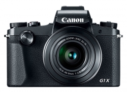 Фотоаппарат Canon PowerShot G1X MARK III черный 24.2Mpix Zoom3x 3 1080p SDXC/SD/SDHC CMOS IS opt 10minF rotLCD TouLCD VF 7fr/s RAW 60fr/s HDMI/WiFi