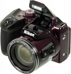 Фотоаппарат Nikon CoolPix B500 фиолетовый 16Mpix Zoom40x 3 1080p SDXC/SD/SDHC CMOS 1x2.3 1minF turLCD HDMI/WiFi