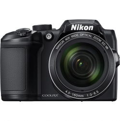 Фотоаппарат Nikon CoolPix B500 черный 16Mpix Zoom40x 3 1080p SDXC/SD/SDHC CMOS 1x2.3 1minF turLCD HDMI/WiFi