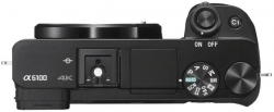 Фотоаппарат Sony Alpha A6100 черный 24.2Mpix 2.95 4K WiFi NP-FW50