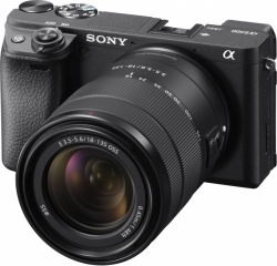 Фотоаппарат Sony Alpha A6400M черный 24.2Mpix 3 4K WiFi E 18-135мм f/3.5-5.6 OSS NP-FW50 (с объективом)