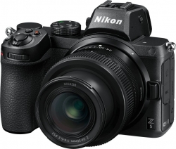 Фотоаппарат Nikon Z 5 + FTZ adapter черный 24.9Mpix 3.2 4K WiFi EN-EL15c