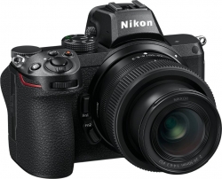 Фотоаппарат Nikon Z 5 + FTZ adapter черный 24.9Mpix 3.2 4K WiFi EN-EL15c