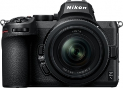 Фотоаппарат Nikon Z 5 + 24-50 f/4-6.3 + FTZ черный 24.9Mpix 3.2 4K WiFi EN-EL15c