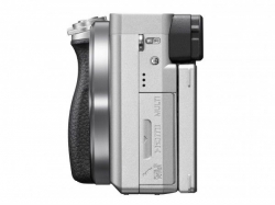 Фотоаппарат Sony Alpha A6400LS серебристый 24.2Mpix 3 4K WiFi E PZ 16-50мм f/3.5-5.6 OSS NP-FW50 (с объективом)