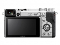 Фотоаппарат Sony Alpha A6400LS серебристый 24.2Mpix 3 4K WiFi E PZ 16-50мм f/3.5-5.6 OSS NP-FW50 (с объективом)
