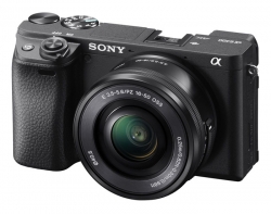 Фотоаппарат Sony Alpha A6400LB черный 24.2Mpix 3 4K WiFi E PZ 16-50мм f/3.5-5.6 OSS NP-FW50 (с объективом)
