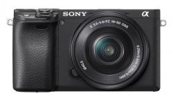Фотоаппарат Sony Alpha A6400LB черный 24.2Mpix 3 4K WiFi E PZ 16-50мм f/3.5-5.6 OSS NP-FW50 (с объективом)