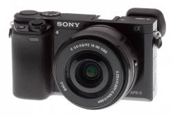 Фотоаппарат Sony Alpha A6000LB черный 24.3Mpix 3 1080p WiFi E PZ 16-50мм f/3.5-5.6 OSS NP-FW50 (с объективом)